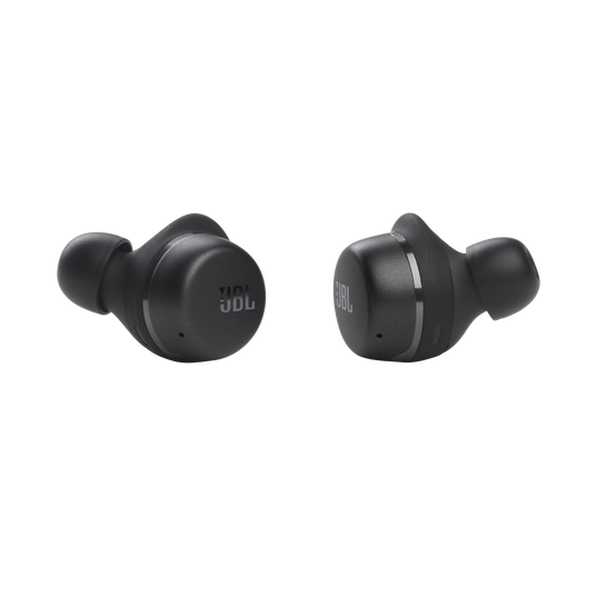 JBL Tour Pro+ TWS - Black - True wireless noise-cancelling earbuds - Front